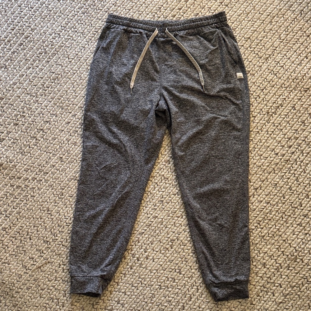 Vuori Women’s Gray Jogger Pants Size Medium